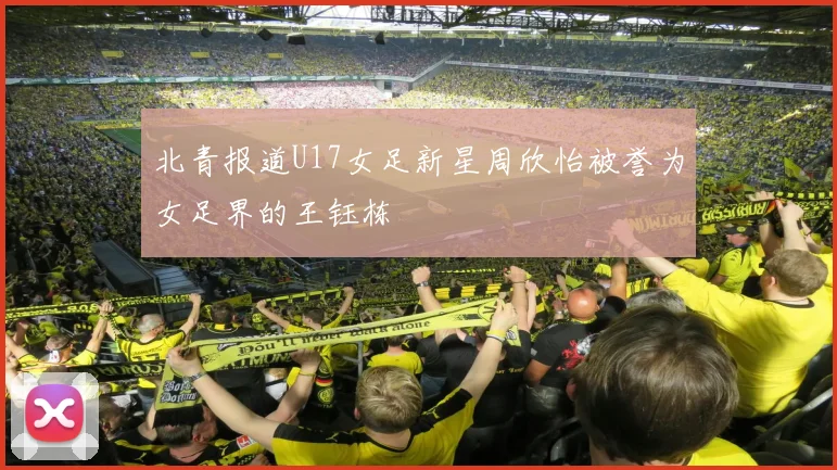 北青报道U17女足新星周欣怡被誉为女足界的王钰栋