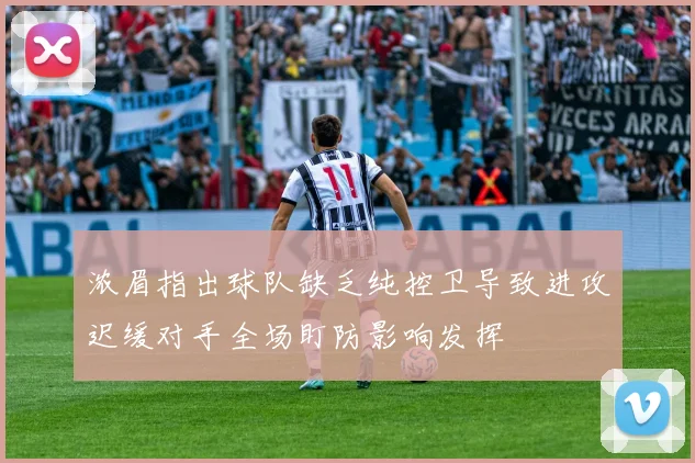 浓眉指出球队缺乏纯控卫导致进攻迟缓对手全场盯防影响发挥